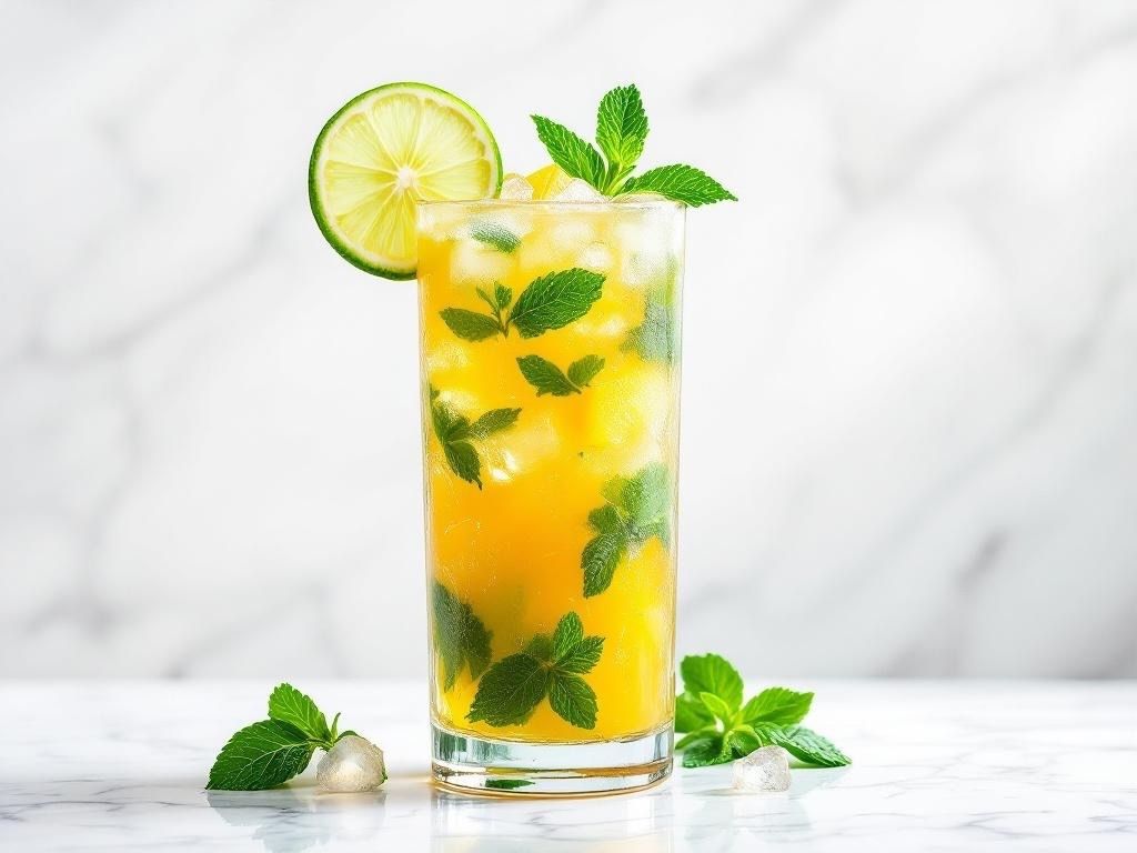 Mango Mojito.