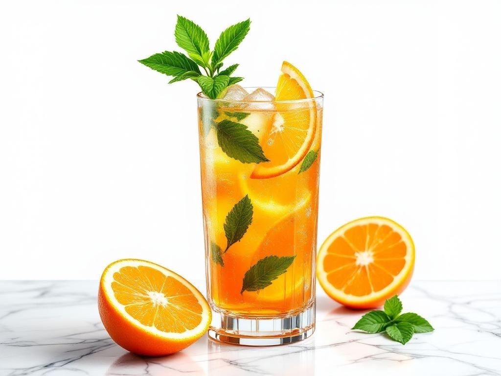 Orange Mojito