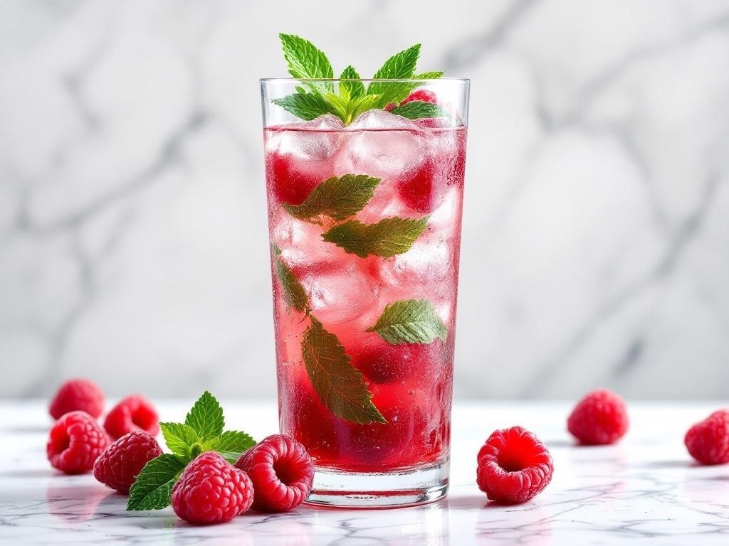 Raspberry Mojito