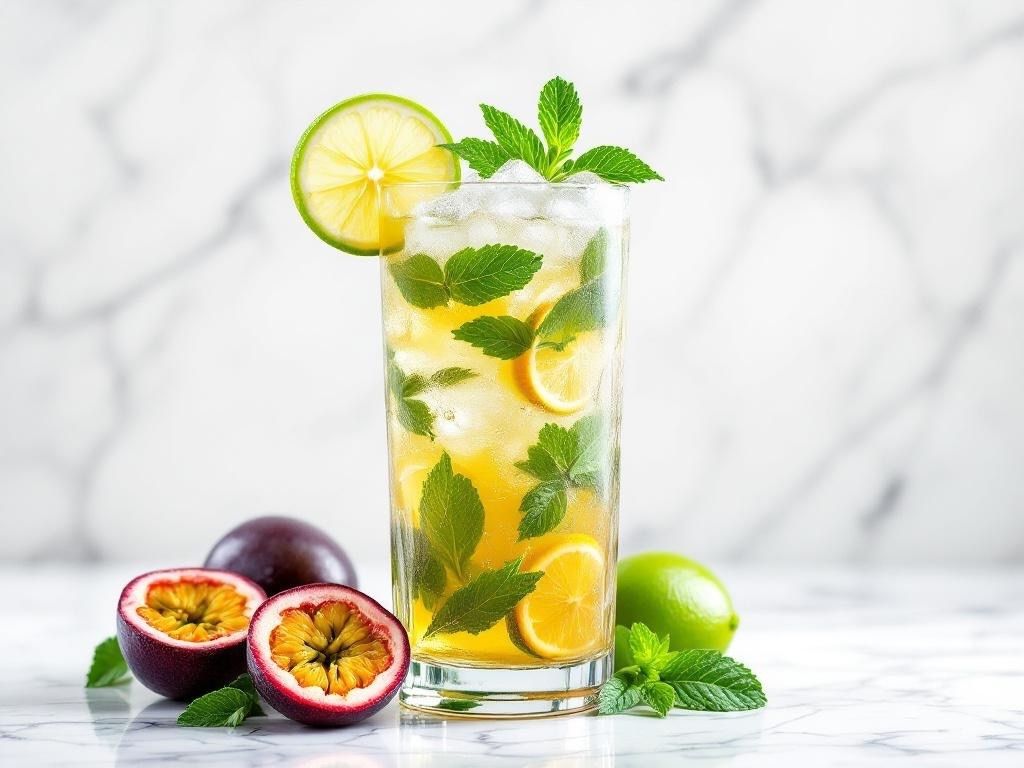 Passion Fruit Mojito