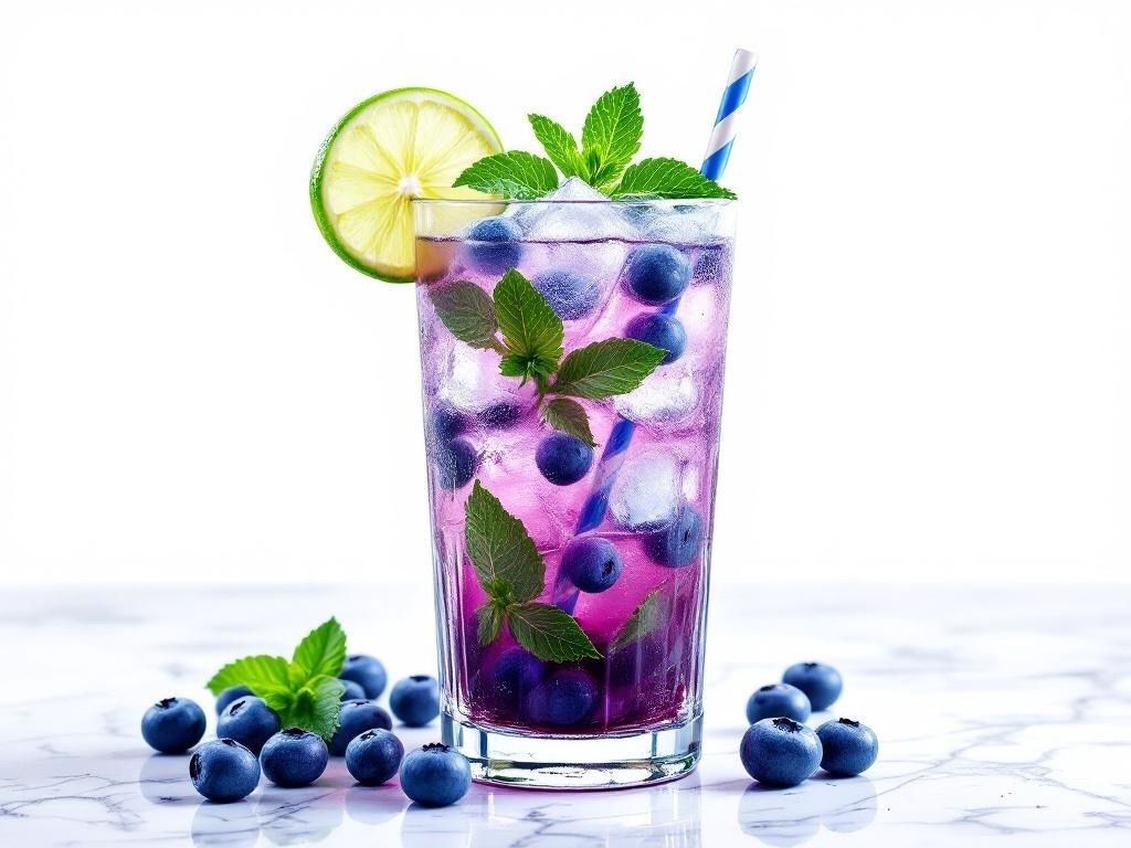 Blueberry Mojito