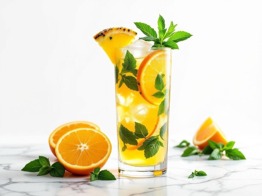 Sunshine Mojito