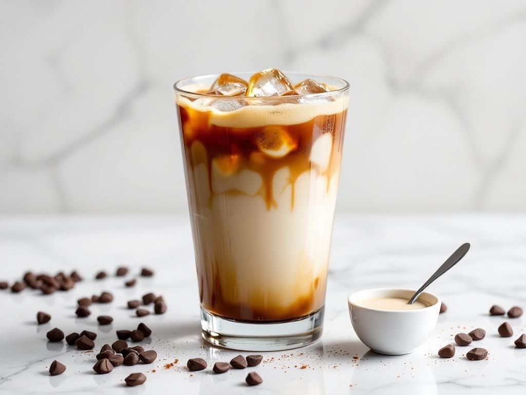 Iced Spanish Latte