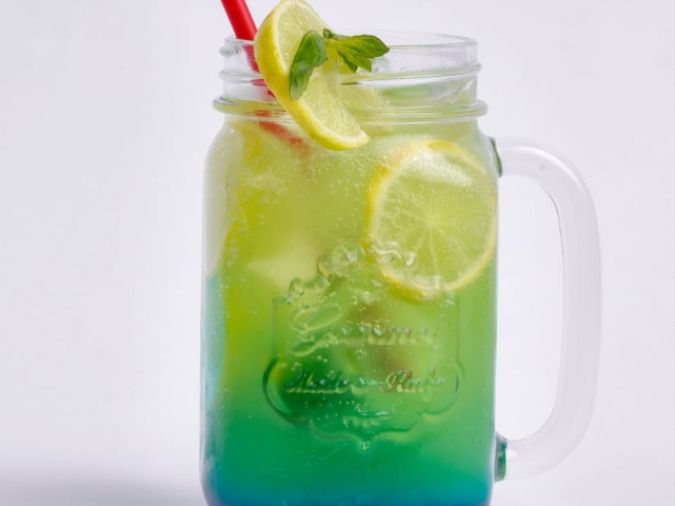 Mojito Orange Blue