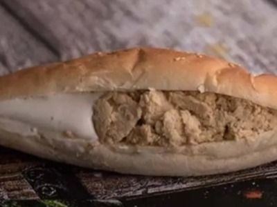 Plain Halawa Sandwich