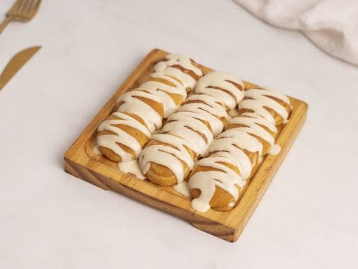 White Chocolate Mini Pancake