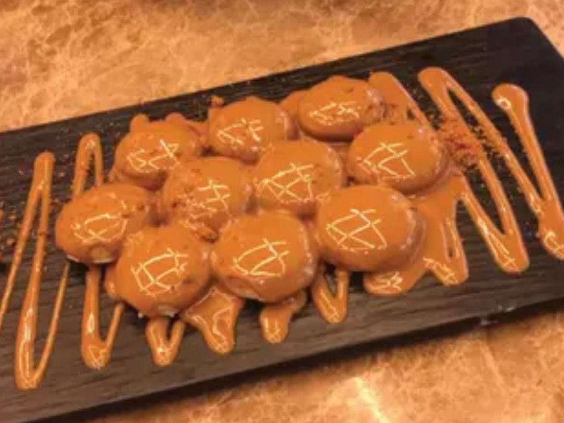 Caramel Mini Pancake
