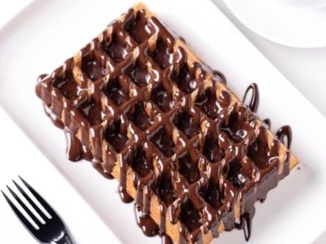 Dark Chocolate Waffle