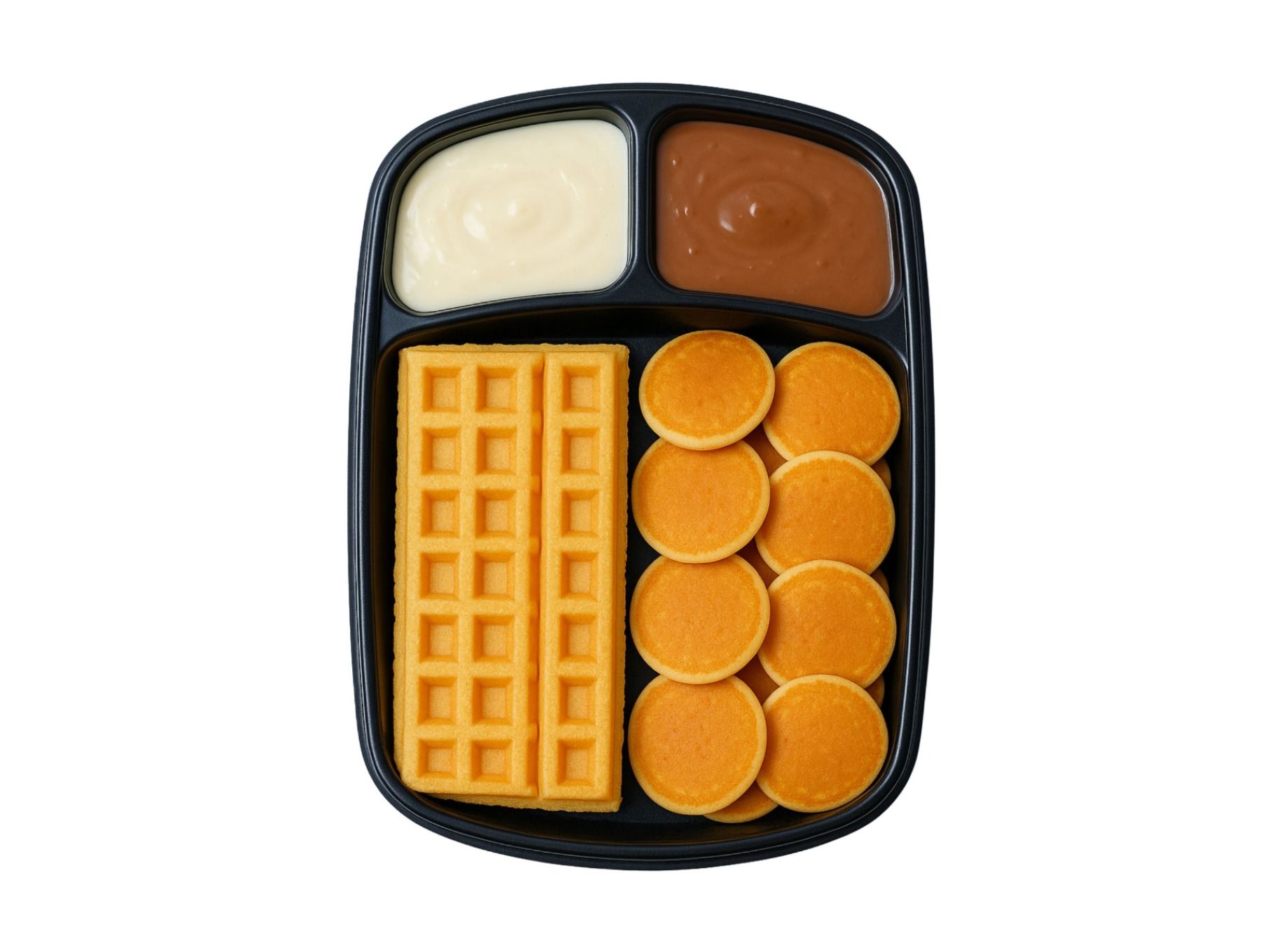 Mix Bites Mini Pancake And Waffles