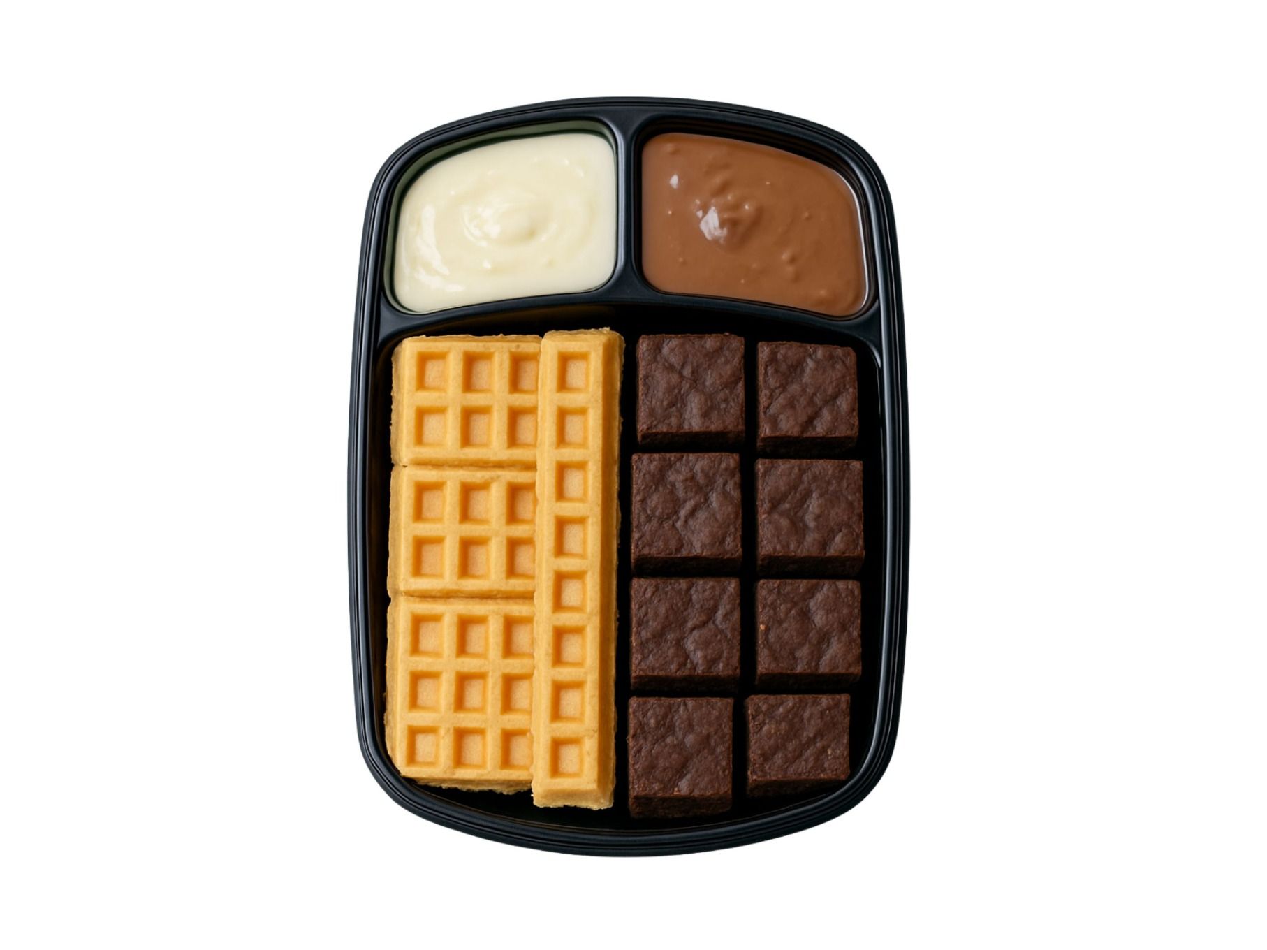 Mix Bites Brownies & Waffles