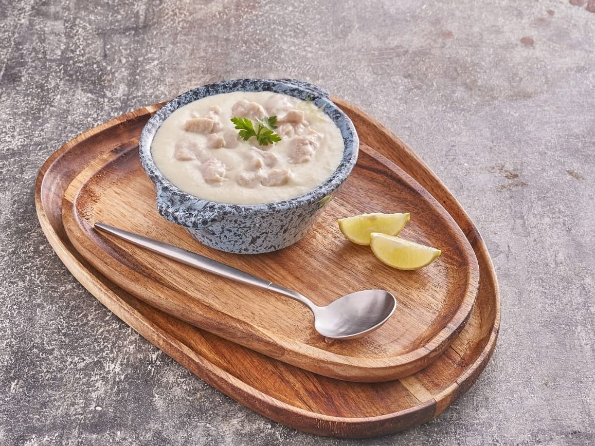 Chicken And Mushroom Cream