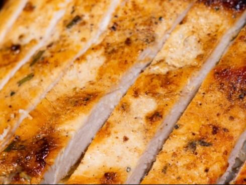 Grilled chicken breast – your choice, your way