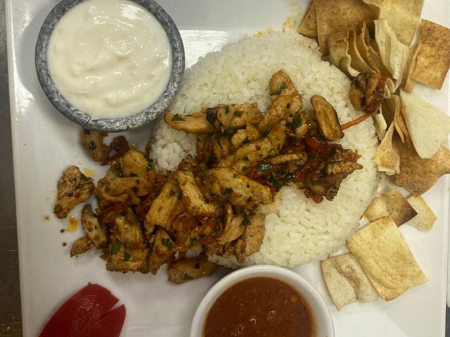 Chicken Shawarma Fattah
