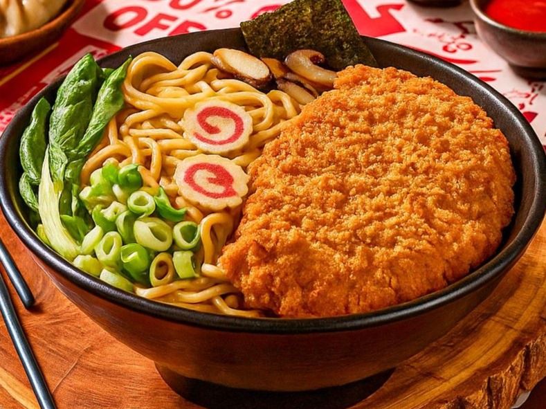 Chicken Katsu Ramen