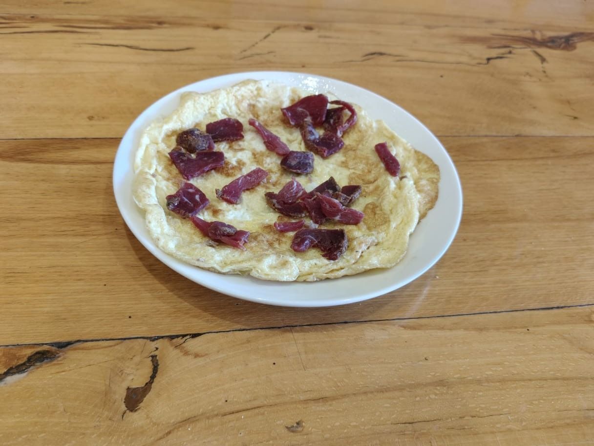 Eggs With Pastrami