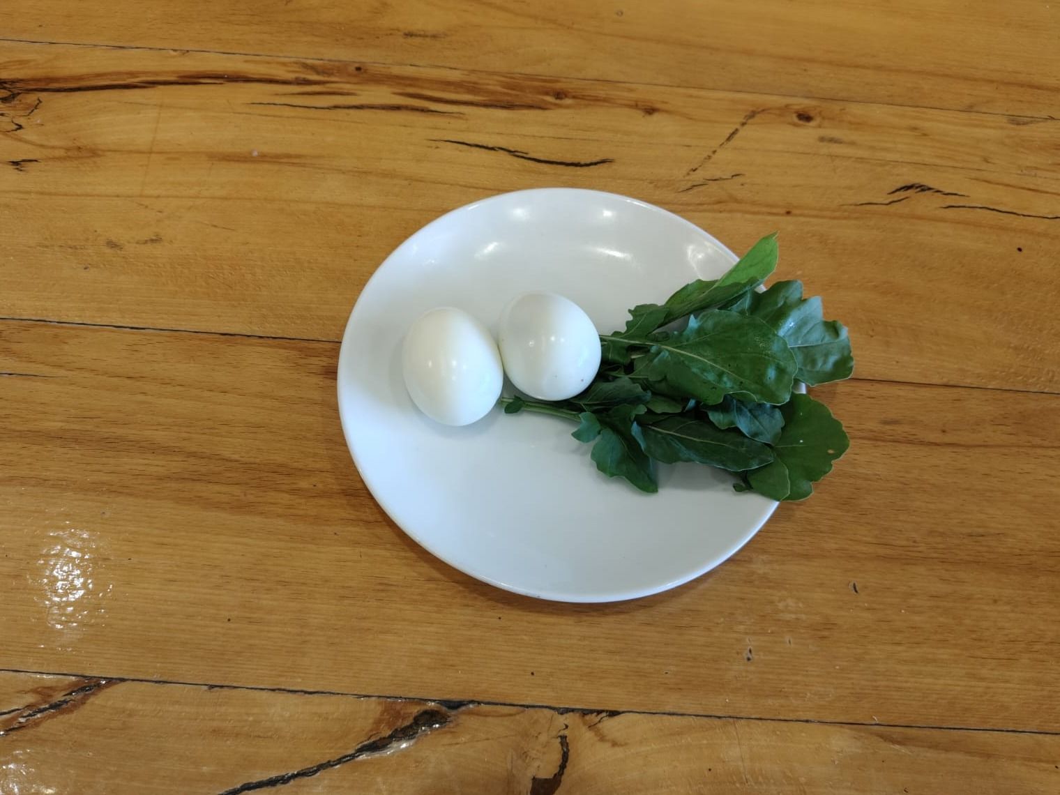Boiled Eggs
