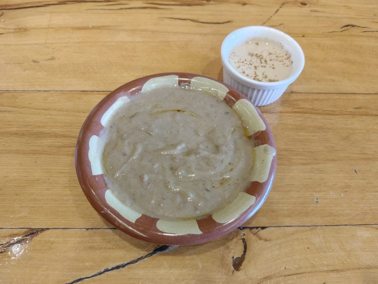 Foul With Tahini