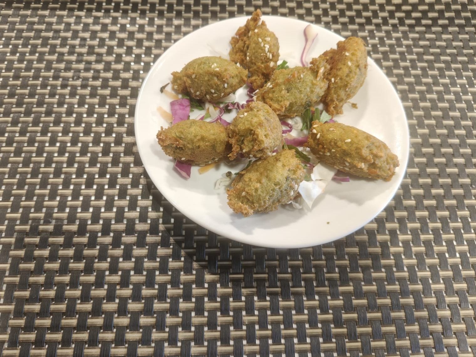 Taameia With Sesame