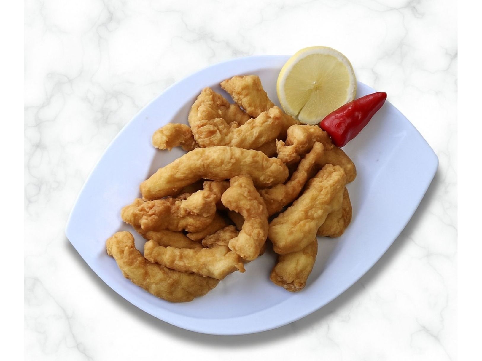 250 Grams Of Boneless Fillet Fish