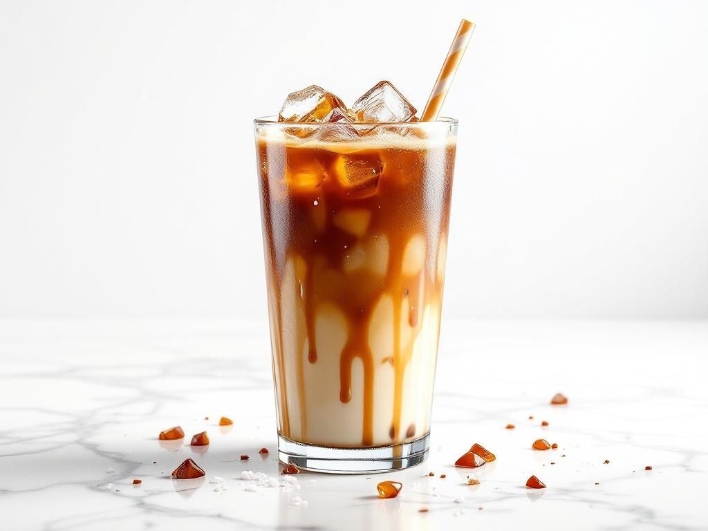 Iced Caramel Macchiato