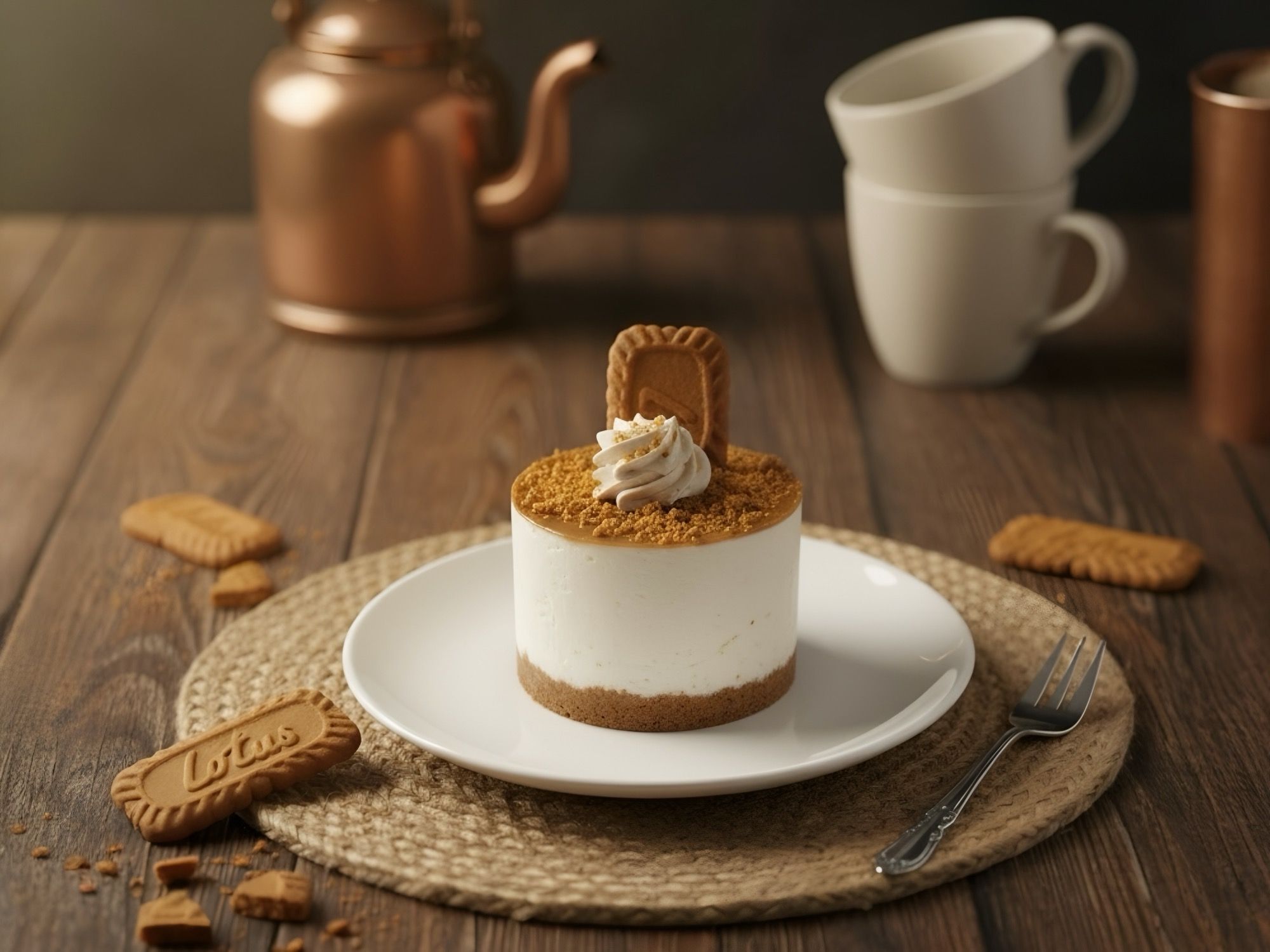 Lotus Cheesecake
