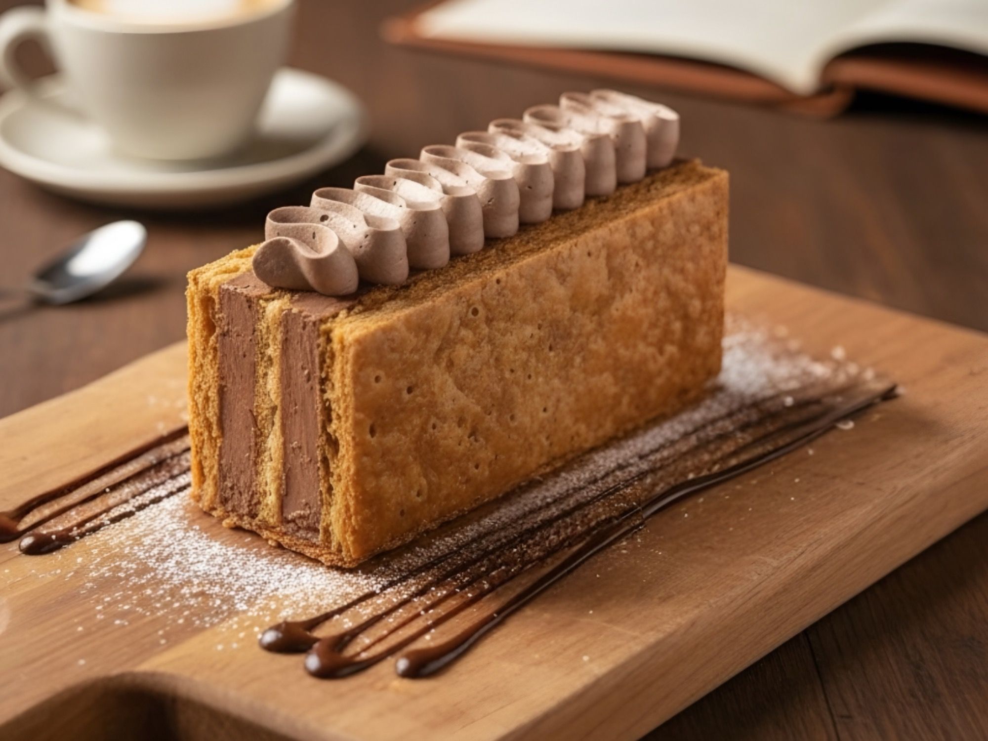 Chocolate Millefeuille