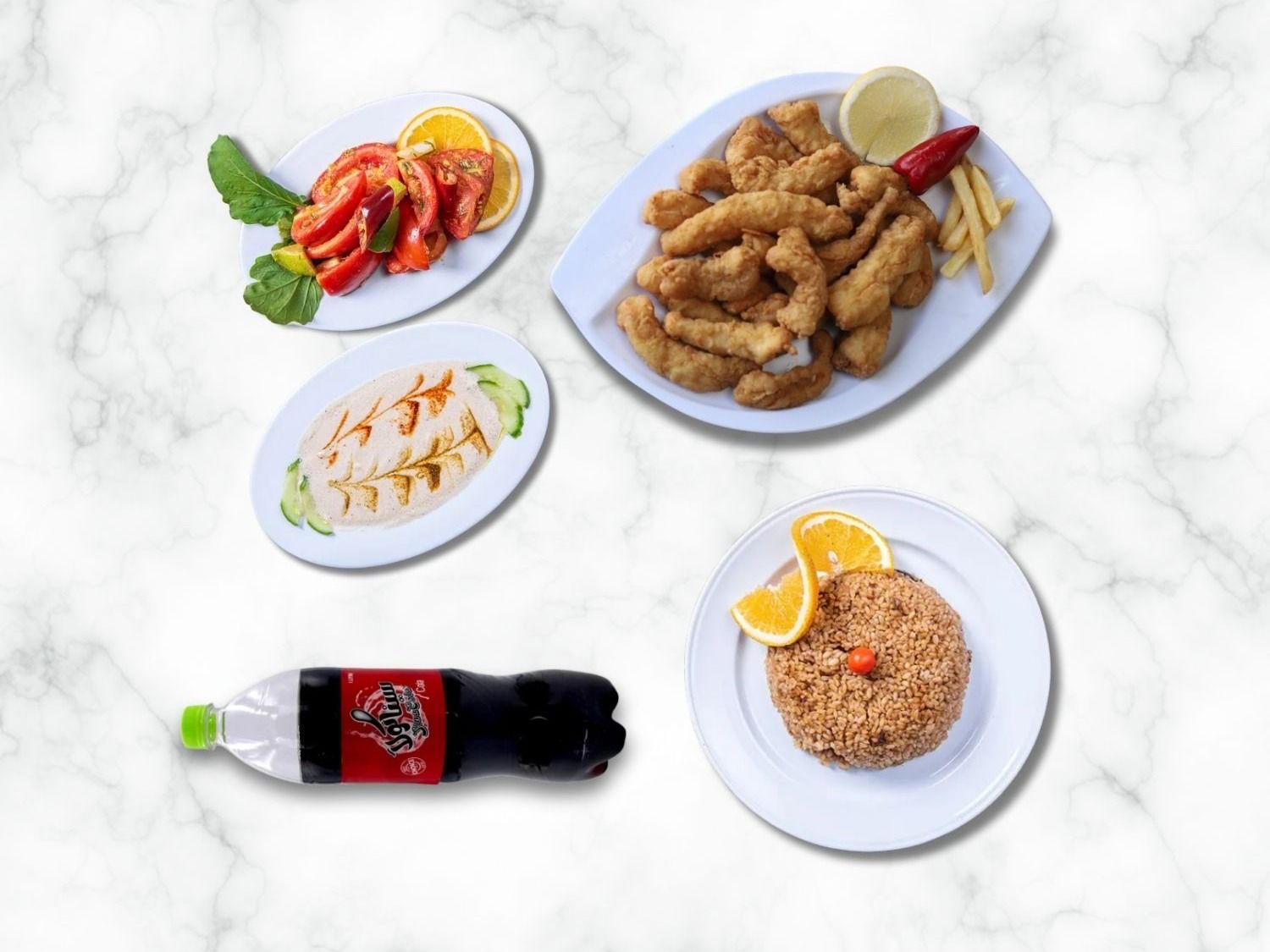 Marina Family Crispy Meal