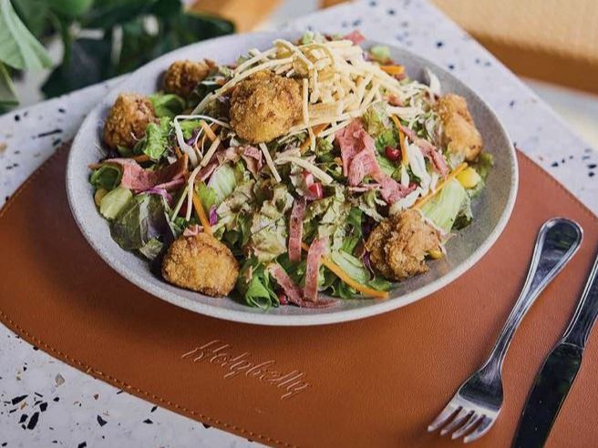 Holy Crispy Chicken Salad