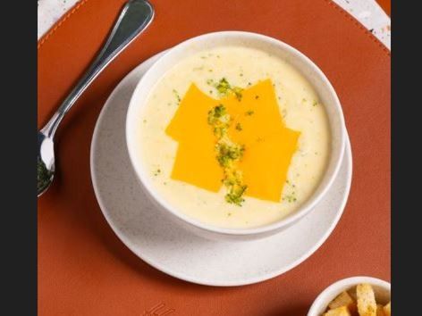 Creamy Chicken Soup