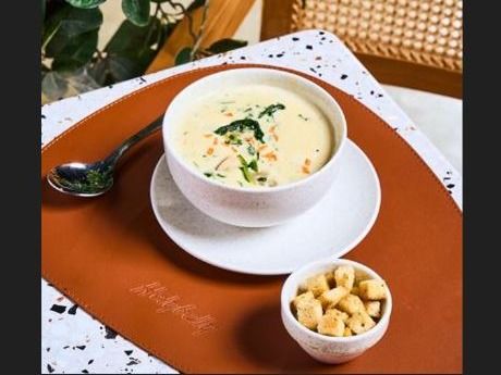Chicken Florentine Soup