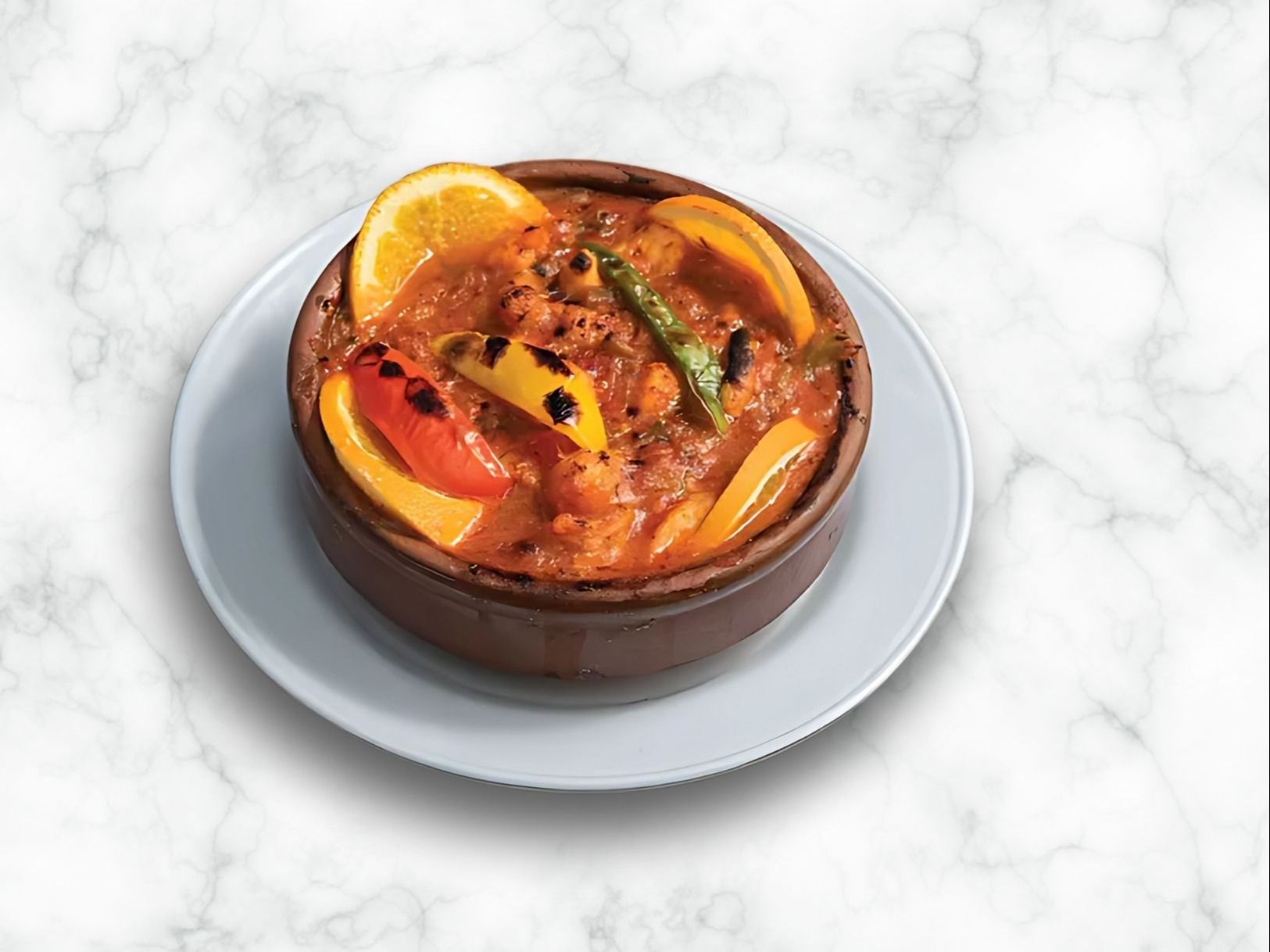 Shrimp Tagine