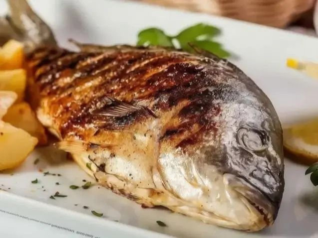 Sea bream tagine
