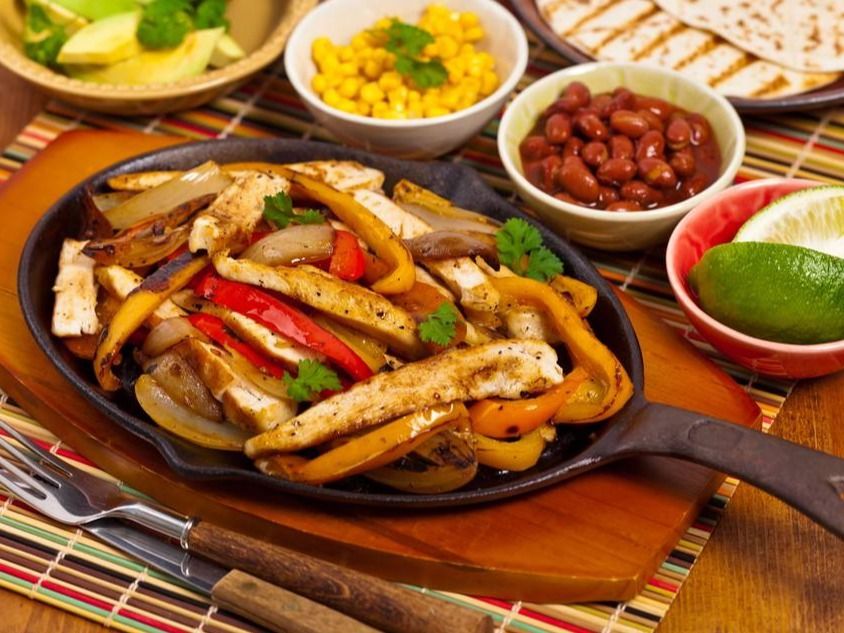 Stereo Trio Fajita