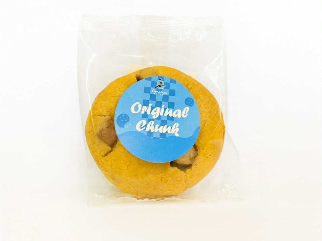 Original natural chunk cookies