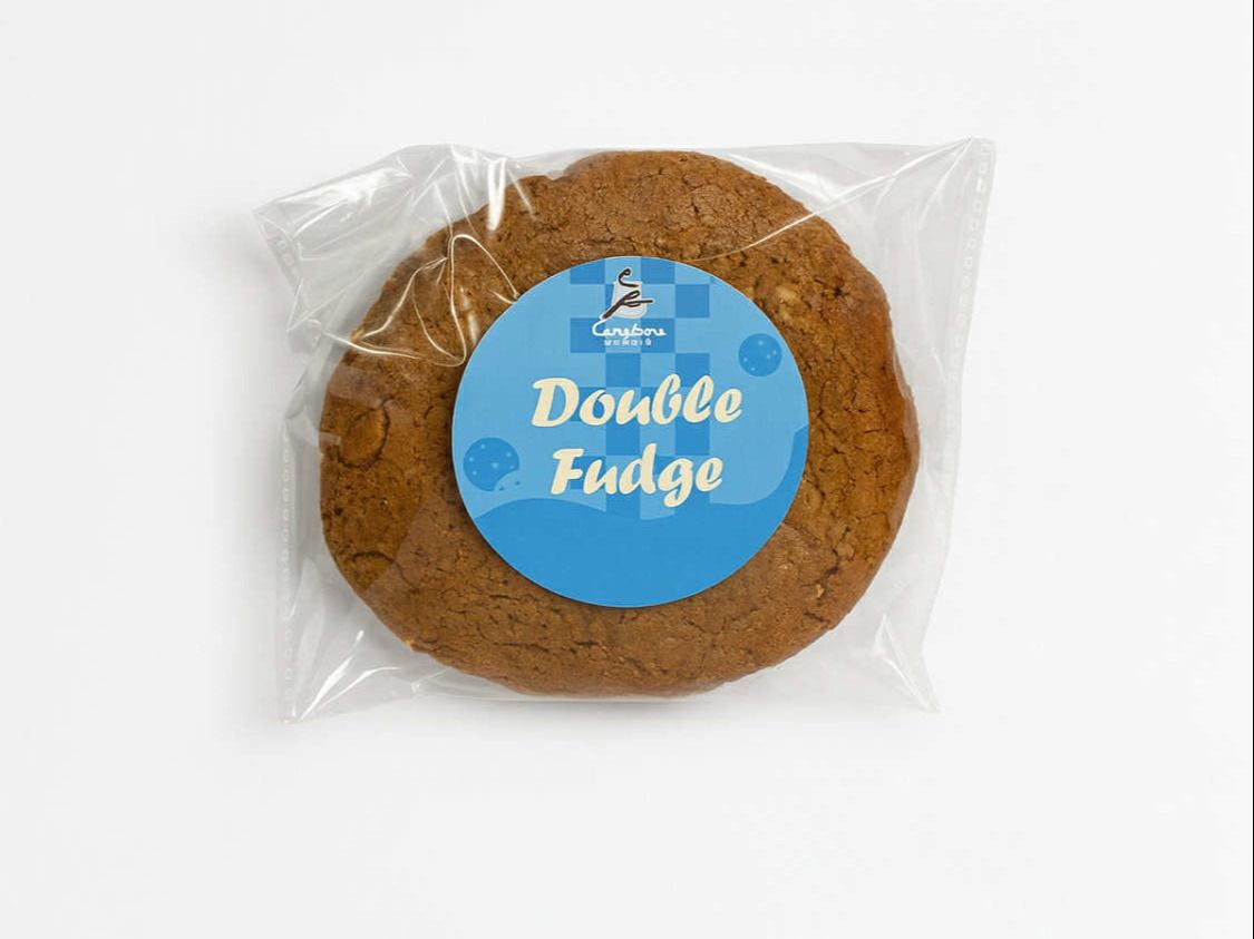 Double Fudge Cookies