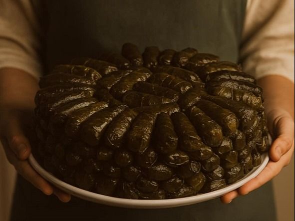 Stuffed Grape Leaves