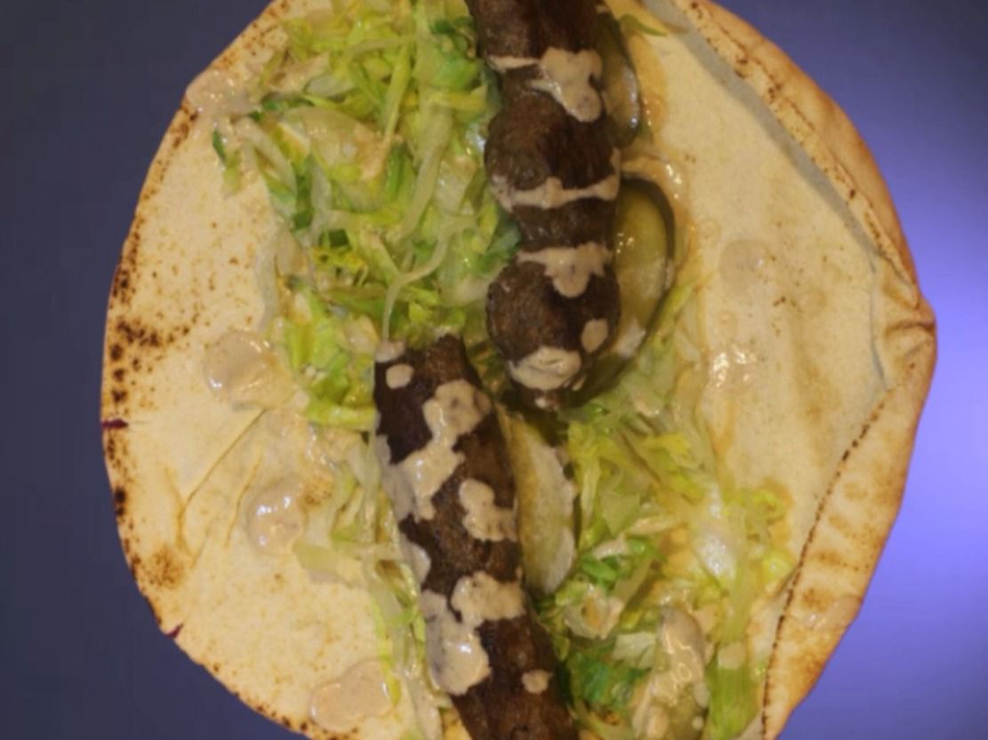 large Grill kofta