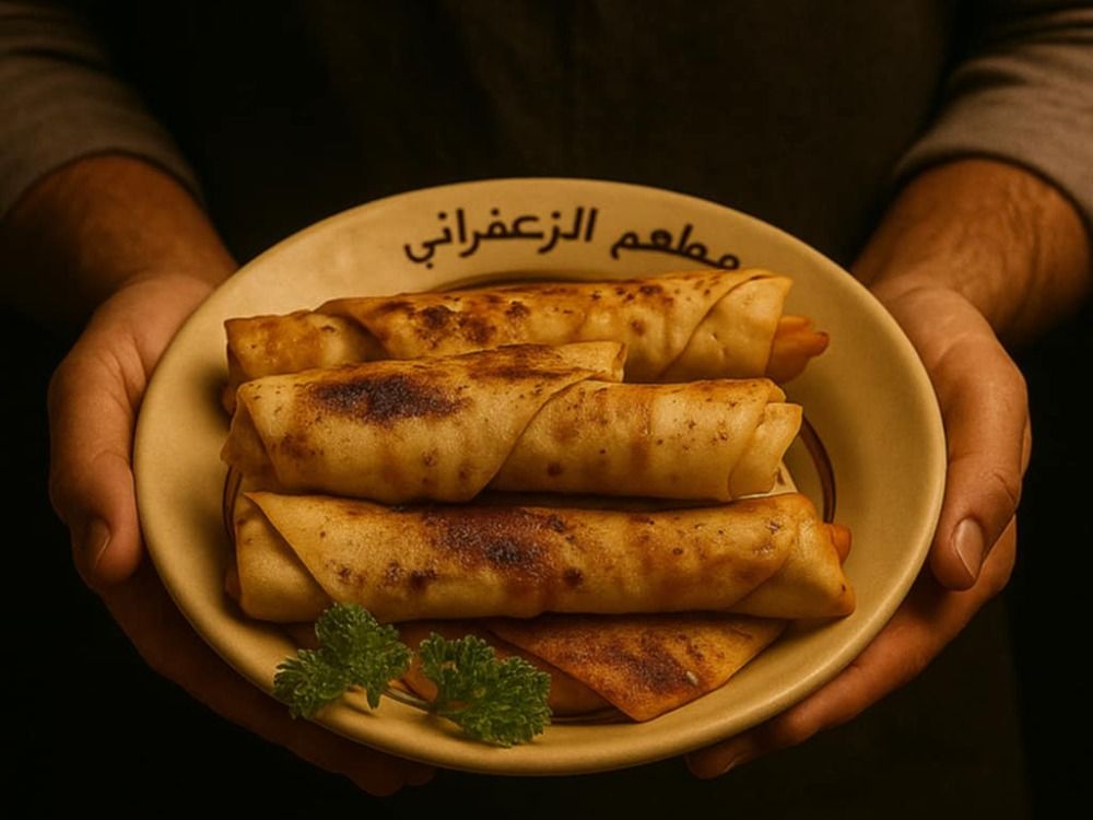 chicken Musakhan rolls