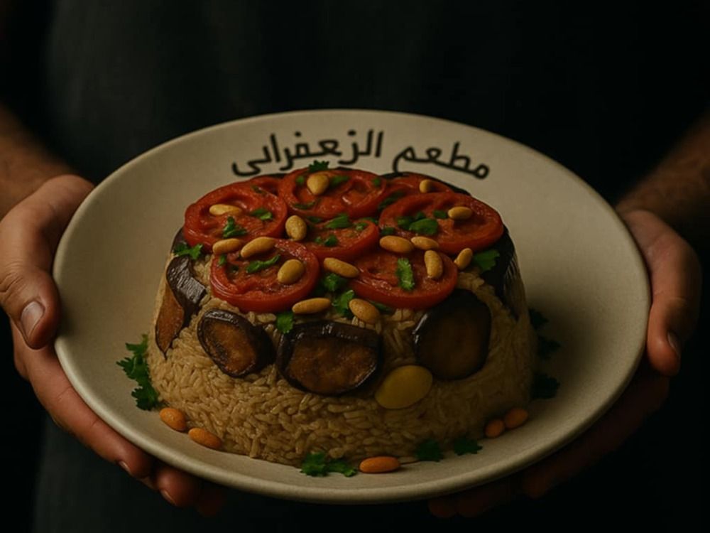 Meat Maqluba