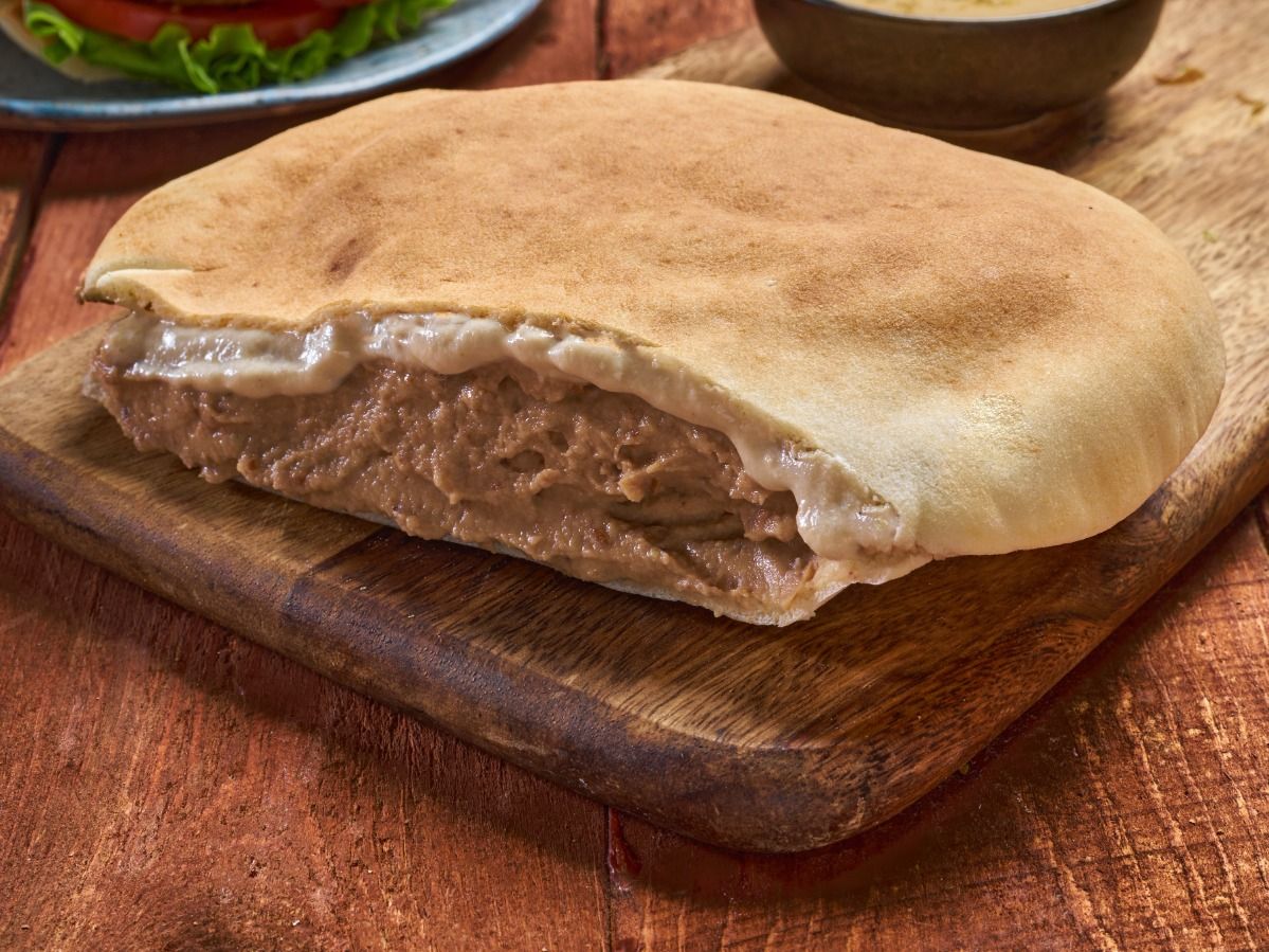 Foul with Butter sandwich