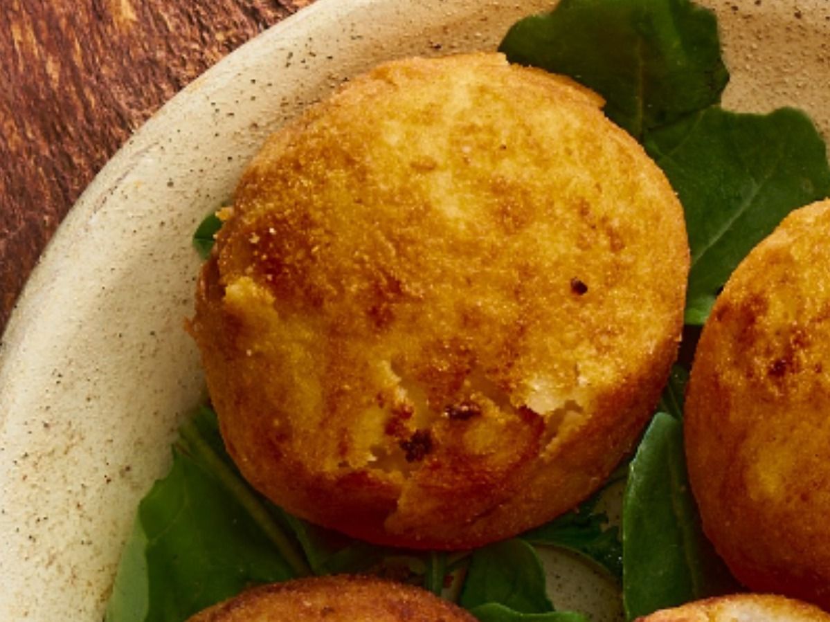 Croquette Potatoes Sandwich