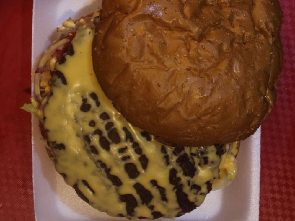 Nawwy Meat Burger