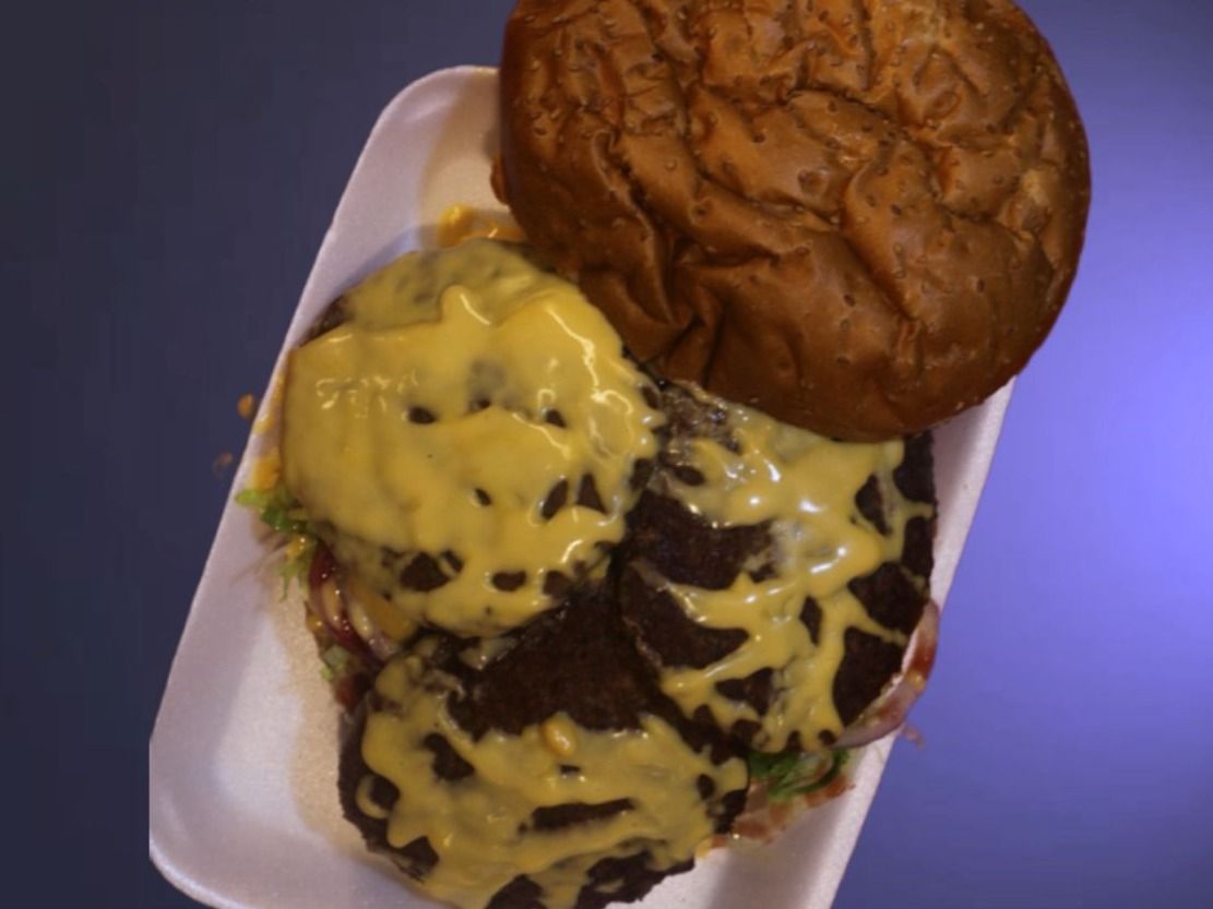 el fatwa Meat burger