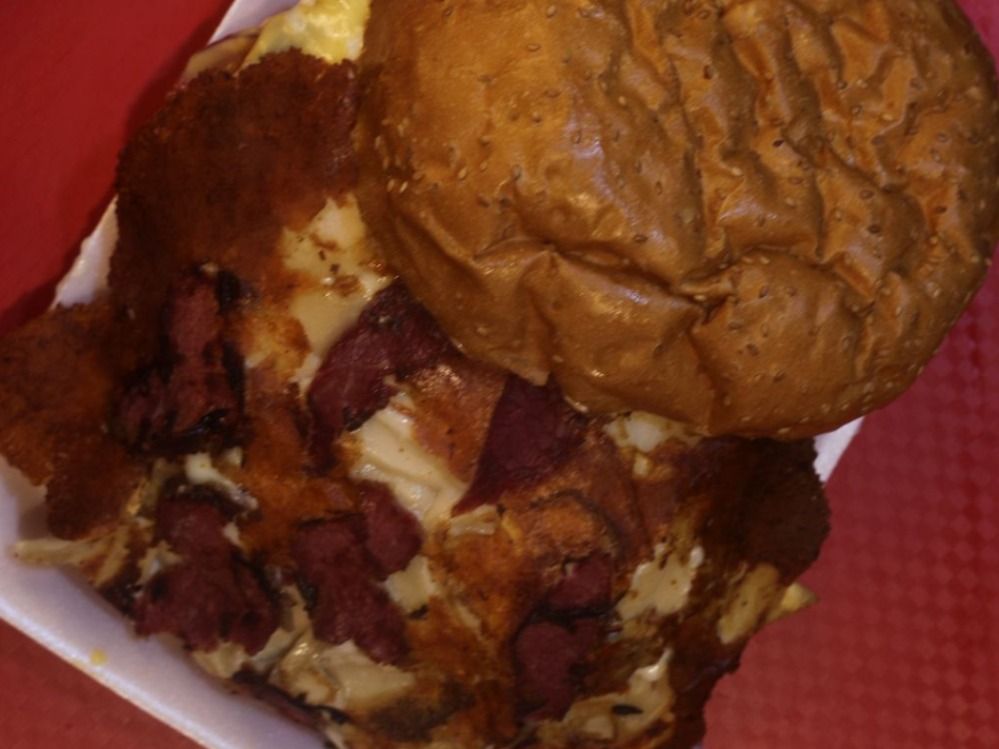 El wahsh Meat burger