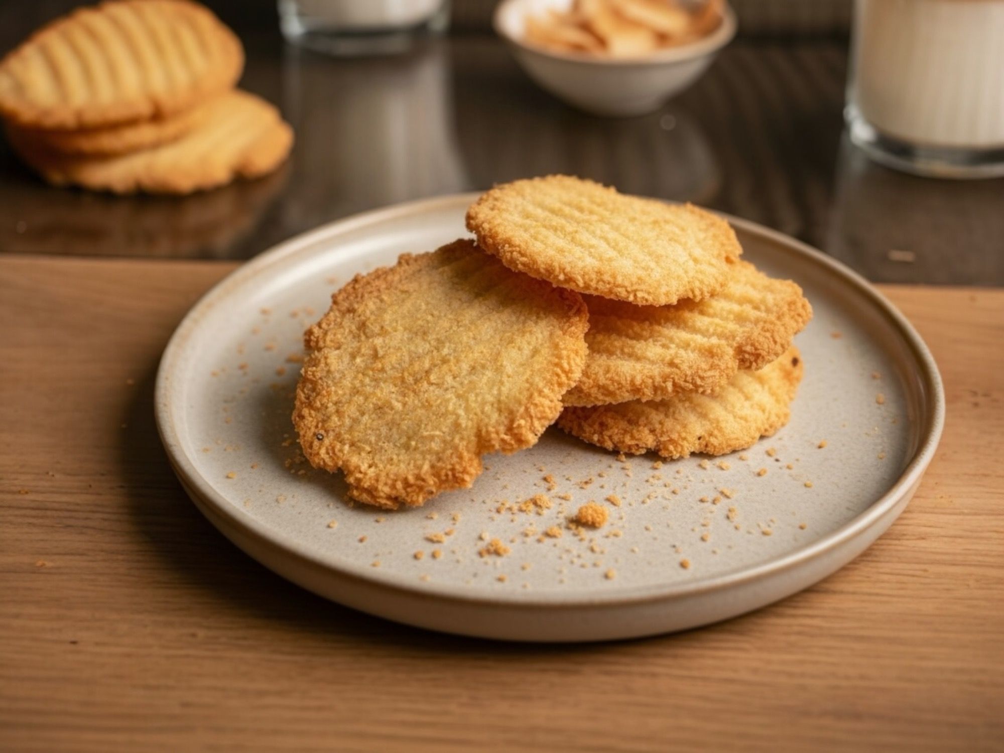 Coconut Crisps