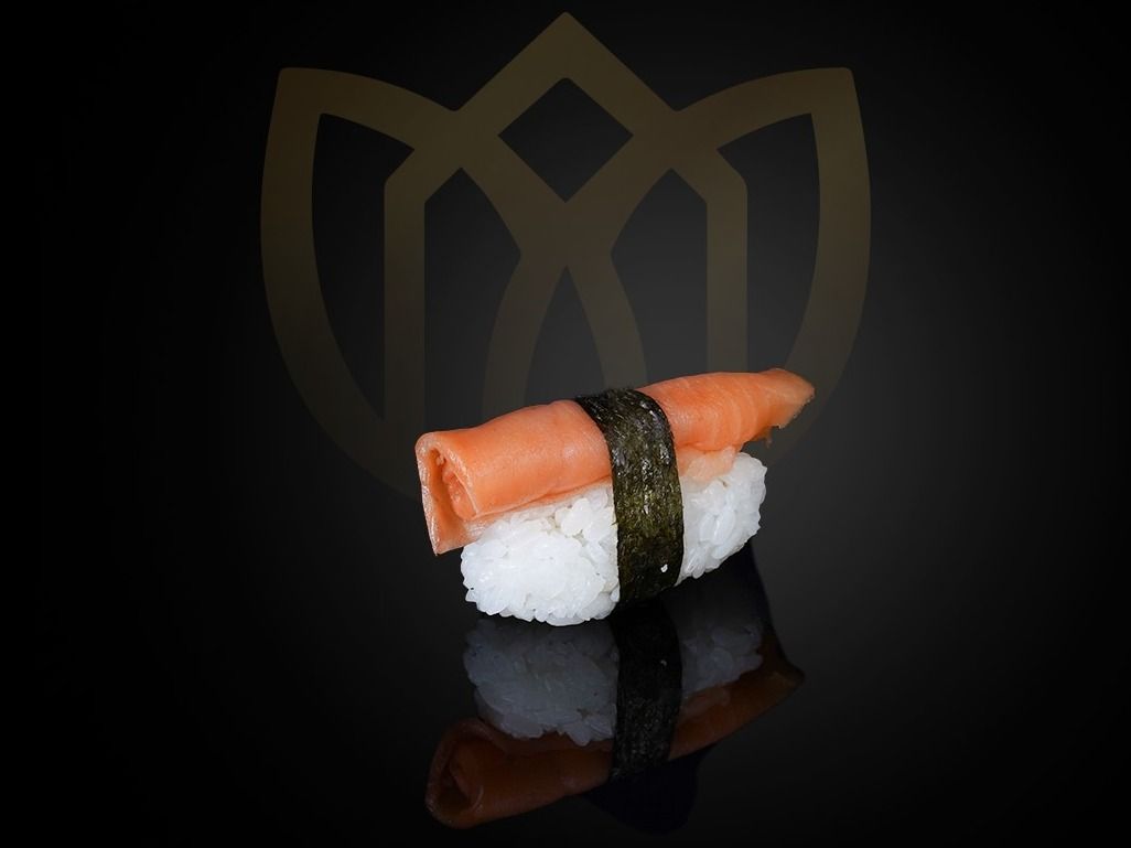 Smoked Salmon Nigiri