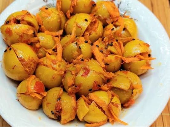 Pickled Lemon Dish