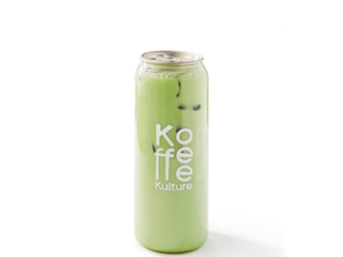 Iced salted vanilla matcha