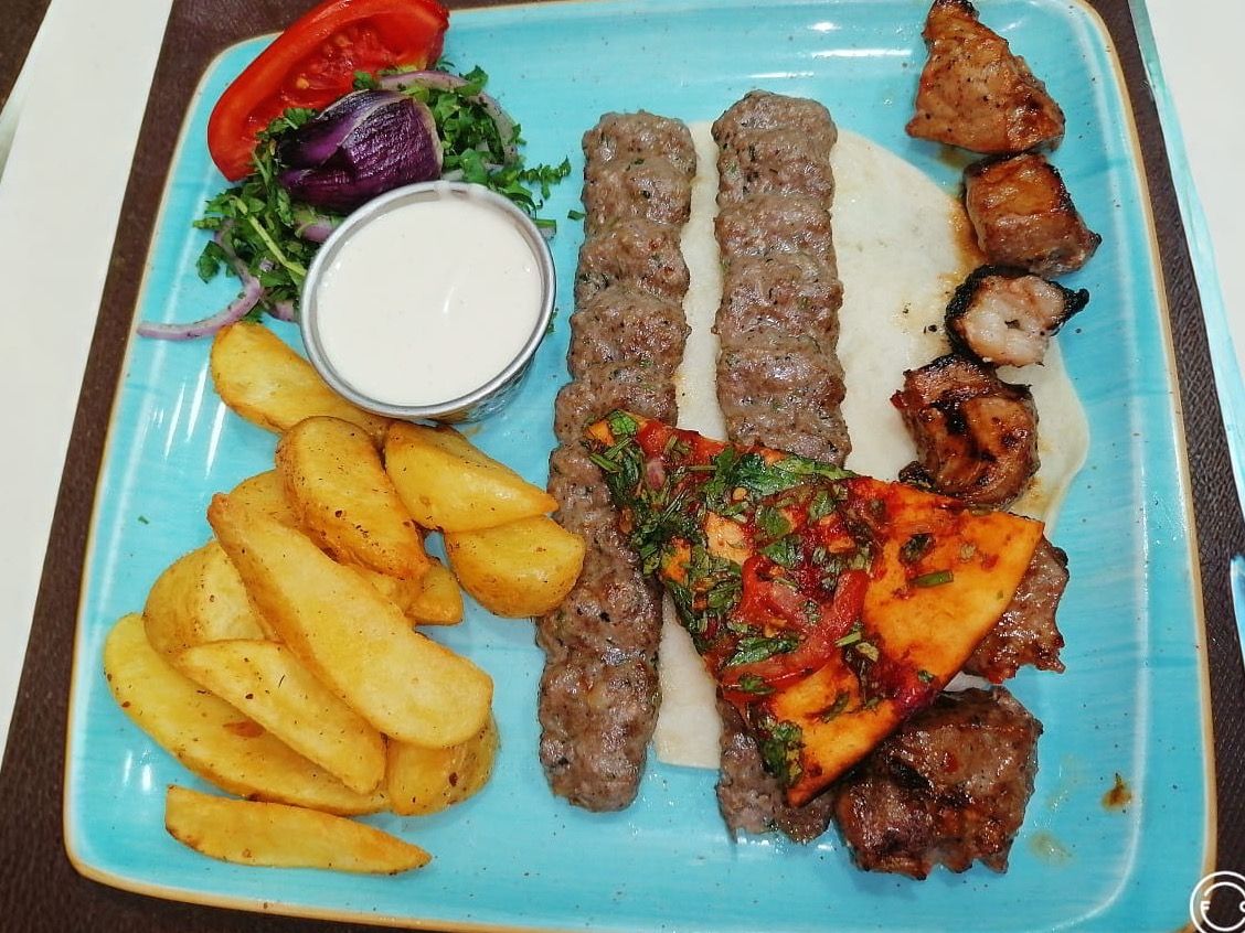 Grilled Kebab And Kofta