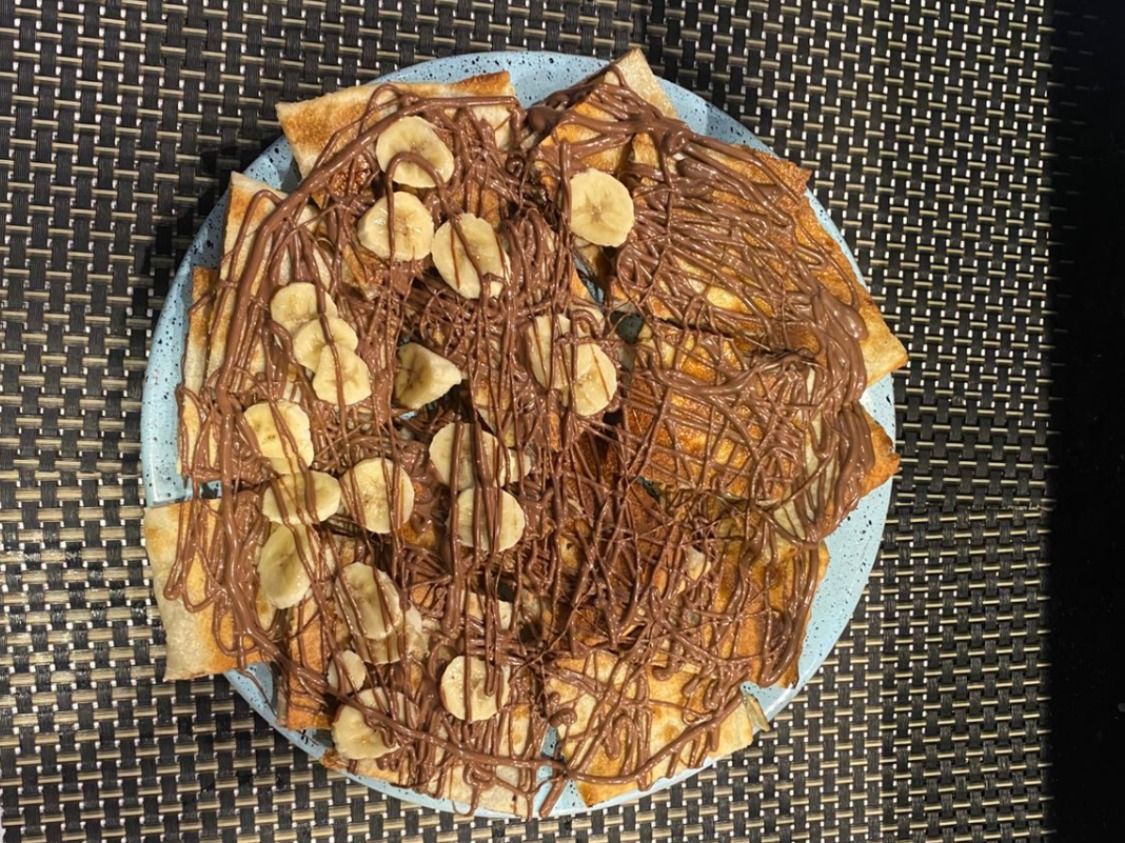 Nutella & Banana Feteer